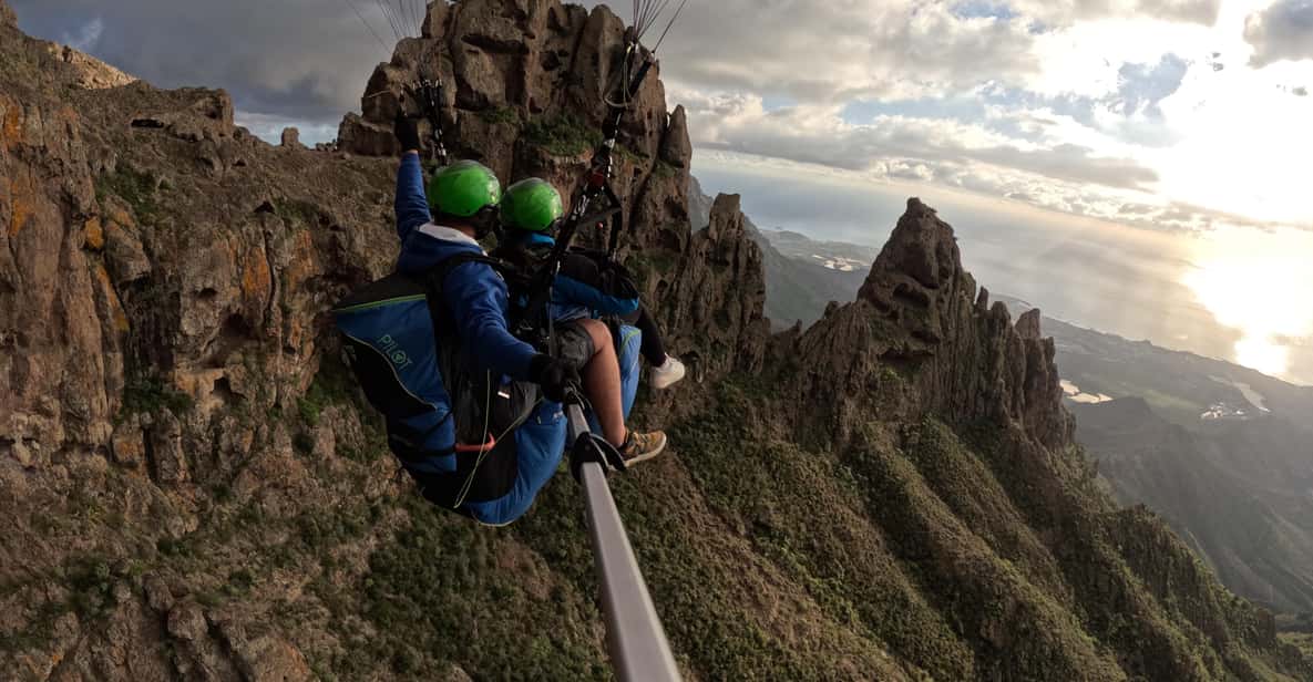 Costa Adaje: Paragliding from 1100m - Incredible landscape! - Getting There Comfortably: Multiple Pickup Options, One Simple Plan