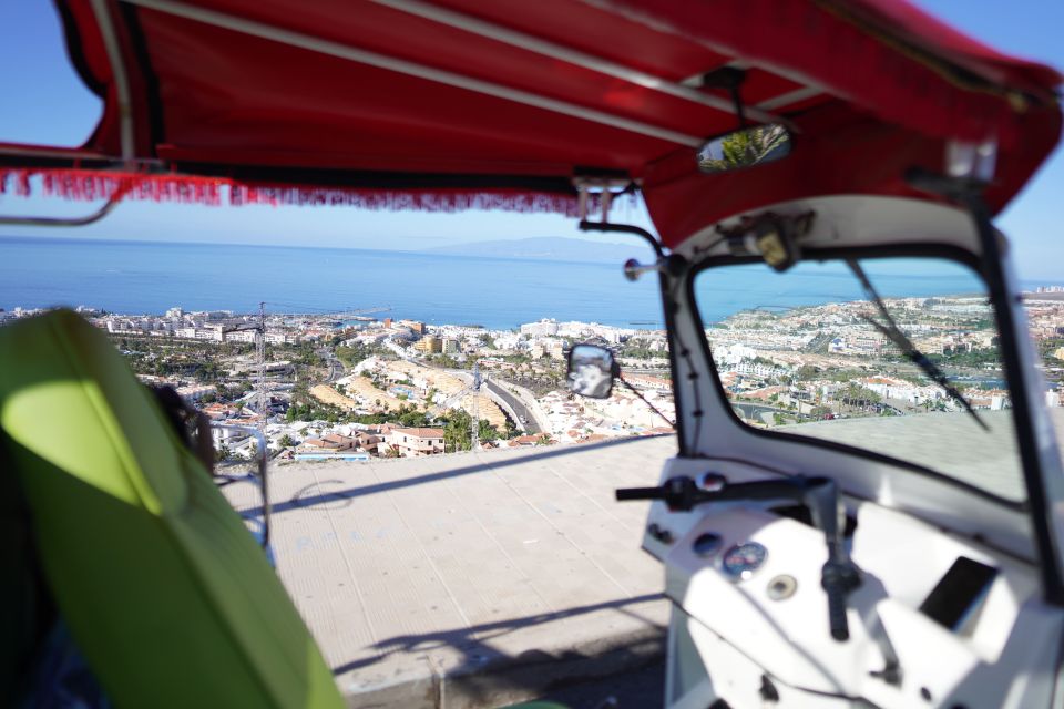 Costa Adeje: Double Tuk Tuk Tour - Starting at Hotel Best Jacaranda: getting oriented fast