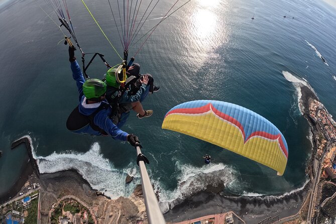 Costa Adeje paragliding, the best tandem flight in Tenerife - Key things that make this Costa Adeje tandem flight worth it