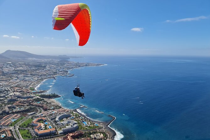 Costa Adeje paragliding, the best tandem flight in Tenerife - What the 2-hour flow feels like from start to finish