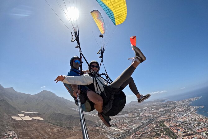 Costa Adeje paragliding, the best tandem flight in Tenerife - Pickup and getting to the start (without turning it into a mission)