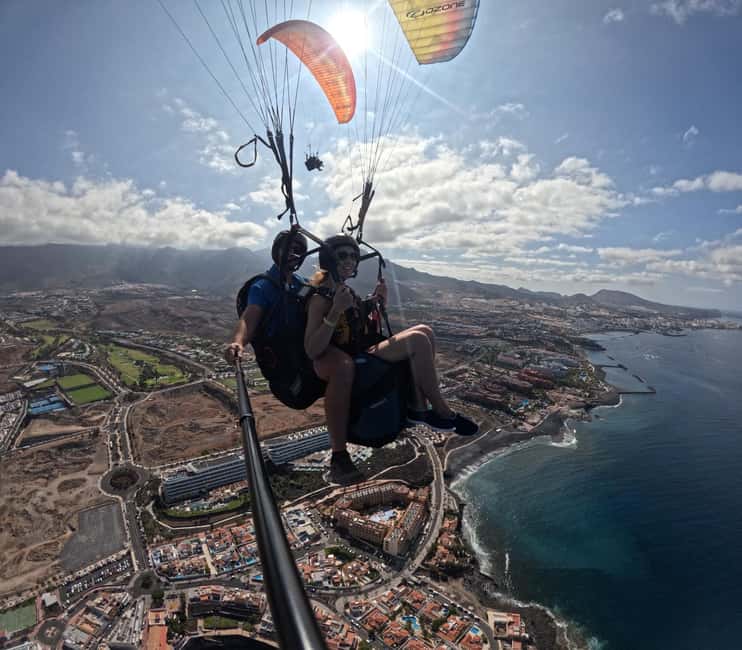Costa Adeje, Paragliding with pick up service and 5 free photos! - Key things that make this paragliding experience worth your time
