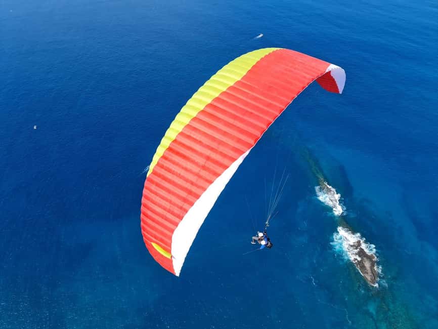 Costa Adeje, Paragliding with pick up service and 5 free photos! - Costa Adeje from the sky: the wow-factor you’ll actually feel