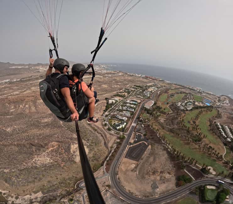 Costa Adeje, Paragliding with pick up service and 5 free photos! - Photos and videos: what’s included, what costs extra, and when it’s worth buying more