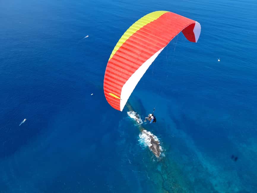 Costa Adeje, Paragliding with pick up service and 5 free photos! - Price and value: is 147€ really fair for what you get?