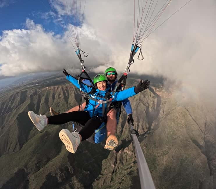 Costa Adeje, Paragliding with pick up service and 5 free photos! - Who this suits best (and who should skip it)
