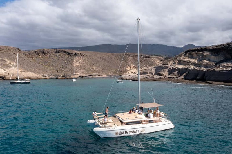 Costa Adeje: Private Catamaran Tour 22 Persons Max - Key highlights at a glance