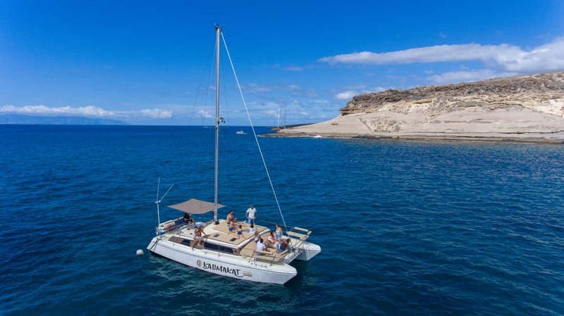 Costa Adeje: Private Catamaran Tour 22 Persons Max - Drinks, crew, and the “easy” factor that matters on a short trip