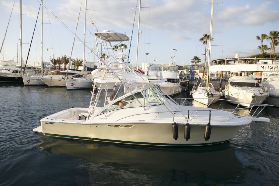 Costa Adeje: Private Yacht Sailing Tour from Puerto Colón - FAQ