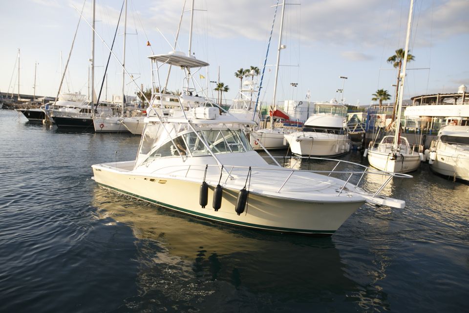 Costa Adeje: Private Yacht Sailing Tour from Puerto Colón - Your Private Yacht and Onboard Menu (3 vs 6 Hours)