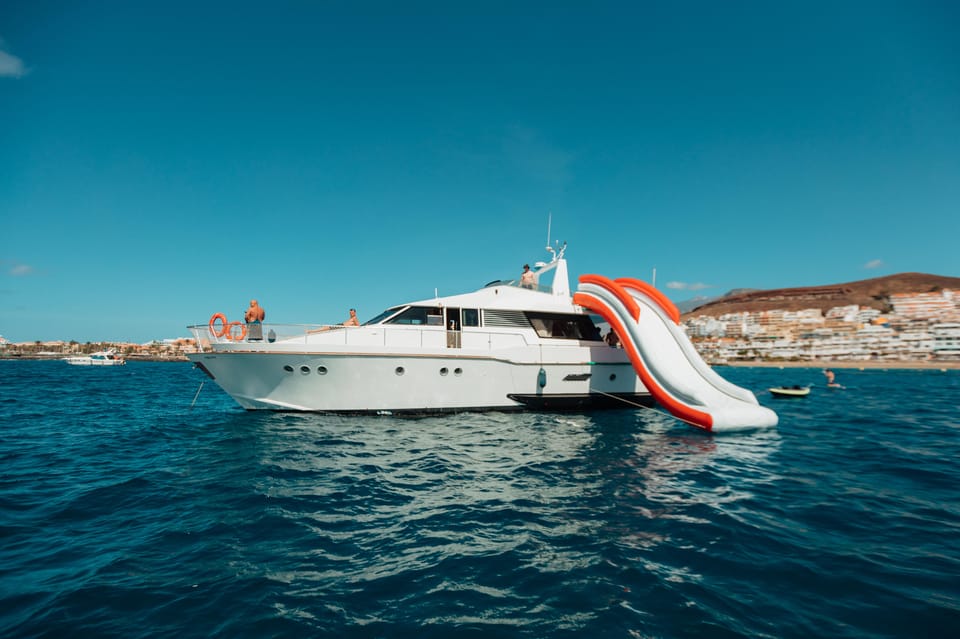 Costa Adeje: Private Yacht Trip with Watersports and Slides - Why the Gulliver Fun Yacht feels like more than a cruise