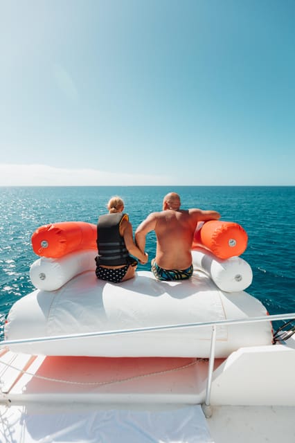 Costa Adeje: Private Yacht Trip with Watersports and Slides - Meeting up and the 3.5-hour rhythm: how to get the most out of it