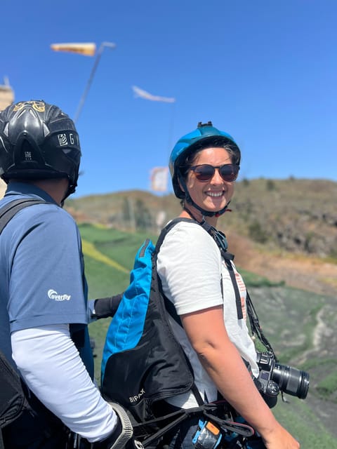 Costa Adeje: Tandem Paragliding Flight - Can You Pilot the Glider? Feeling in Control Without Risk