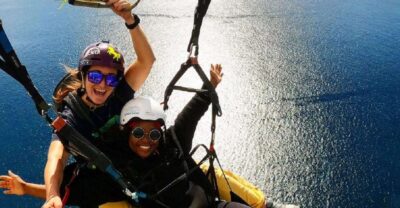 Costa Adeje: Tandem Paragliding Flight with Pickup - Hotel Pickup and the Mountain Drive You’ll Be Happy You Don’t Stress About
