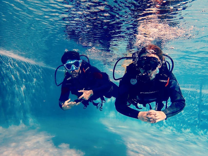 Discover Scuba Diving Experience - What to bring and how to prepare for a comfortable day