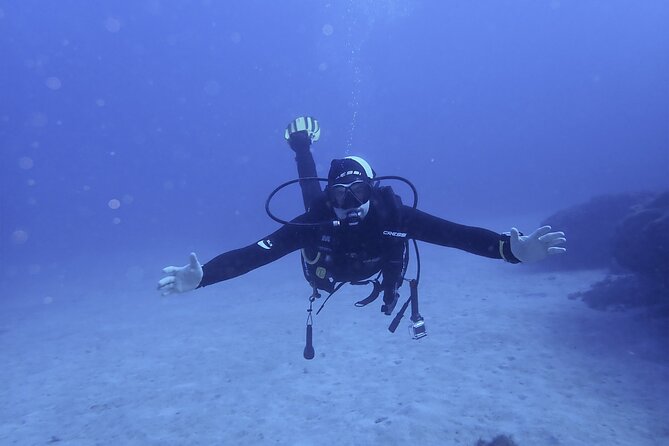 Discover Scuba Diving . First Experience underwater - Key things that make this first underwater session work