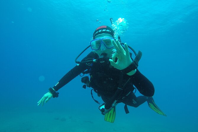 Discover Scuba Diving . First Experience underwater - The instructor experience matters: BLT and Alice’s patient style