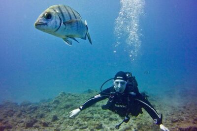 DISCOVER SCUBA DIVING - First step to your certification - Private, Beginner-Friendly Coaching (Ludovic and Julie’s style)