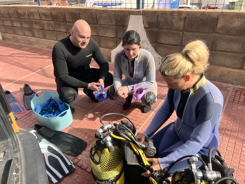 Diving course for beginners in turtle area Tenerife - Instructor support and safety: what beginner coaching looks like here