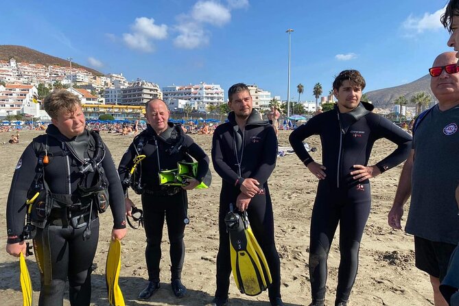 Diving in Los Cristianos, Tenerife - Where you start: Ocean Dreams Tenerife in Los Cristianos