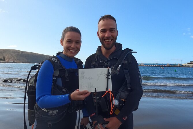 Diving in Los Cristianos, Tenerife - The experience style: small group, big attention