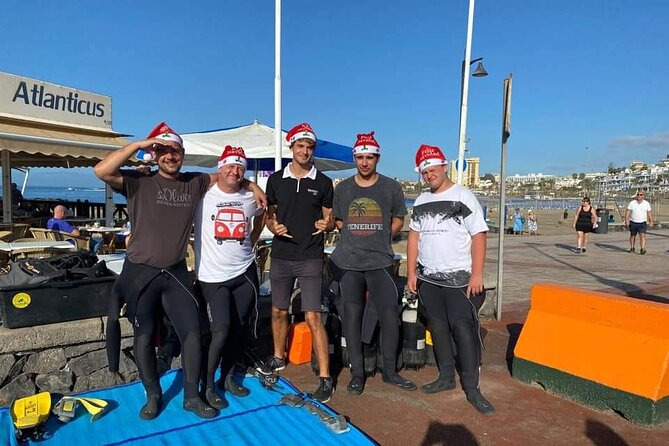 Diving in Los Cristianos, Tenerife - The briefing that actually calms you down