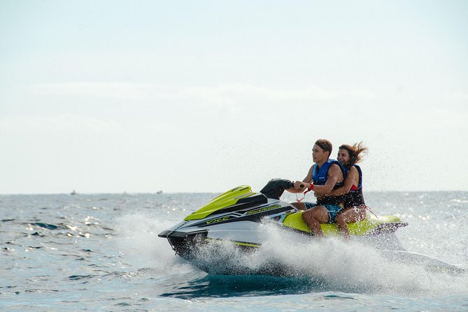 Double Jet Ski Safari 2.5 Hour Guided Tour of Tenerife - Double jet ski safari on Tenerife’s south coast: the practical idea