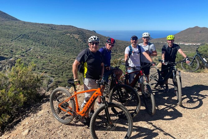 E-bike Ride at Chinyero Natural Reserve - on premium bikes - Climbing into pine forest: where the terrain gets more demanding