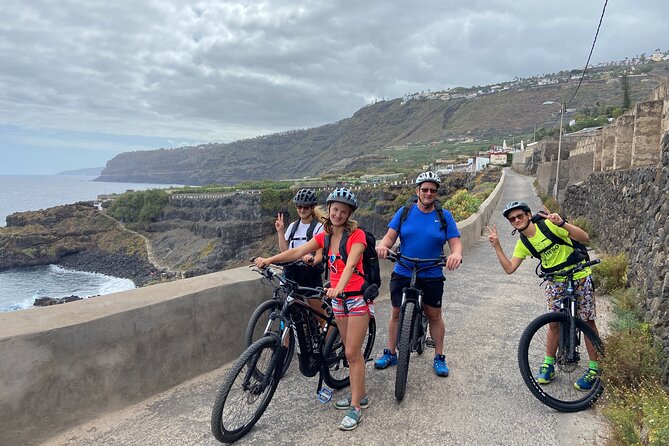 E-MTB TOUR. Orotava valley + it's historic villages + local traditions. - The Bolullo Beach segment: 5 km of coast energy
