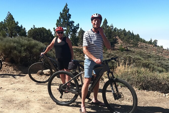 Electric Bike Teide Volcano Guided Tour - How Teide feels different on an electric bike
