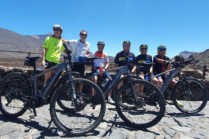 Electric Bike Teide Volcano Guided Tour - Inside Teide National Park: getting close to Spain’s tallest