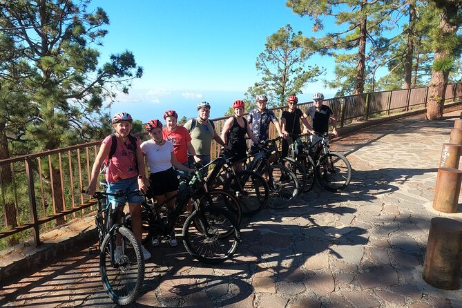Electric Bike Teide Volcano Guided Tour - The 25 km descent back to the lunch stop area