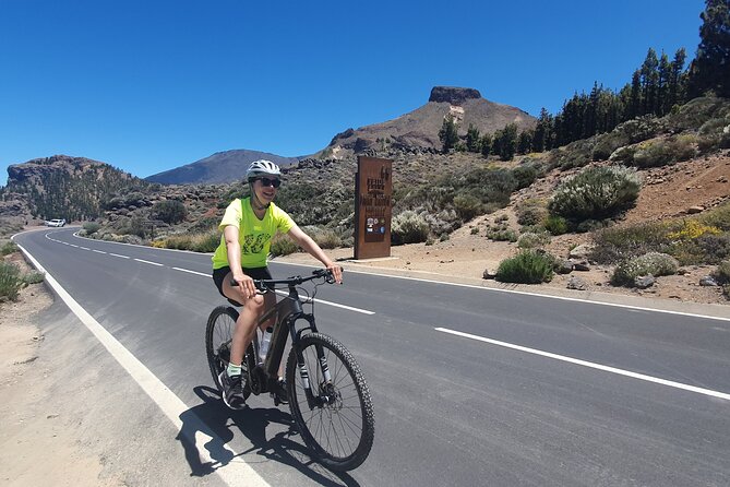 Electric Bike Teide Volcano Guided Tour - Value check: what $143.29 buys you on Teide