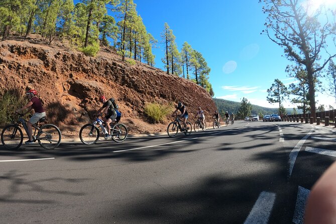 Electric Bike Teide Volcano Guided Tour - Riding tips that make the day smoother (and warmer)