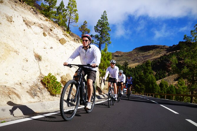 Electric Bike Teide Volcano Guided Tour - Coronal Forest air and the change in temperature