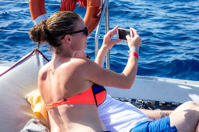 Exclusive Freebird Catamaran Whale & Dolphin to Masca From South - Food and drinks onboard: what’s included, and what to expect