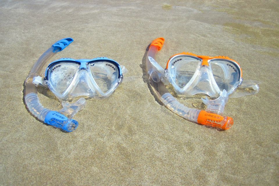 Explore Tenerife with the Snorkel Kit - What the snorkel kit includes (and what you’ll want to bring)