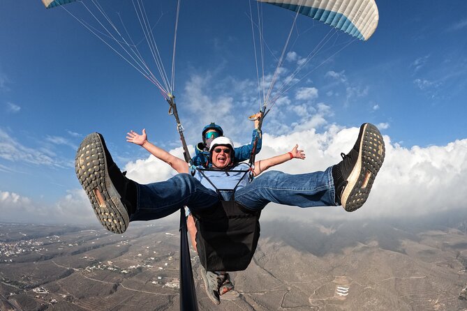 Extended Flight - Tenerife Paragliding With Lets Fly: What Makes It Feel Simple
