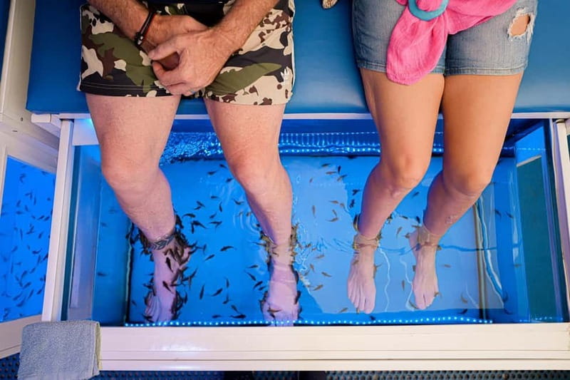 Fish Spa Experience - Key highlights at Happy Feet Spa Tenerife
