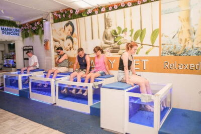 Fish Spa Experience - What You’ll Feel During the Fish Spa Session