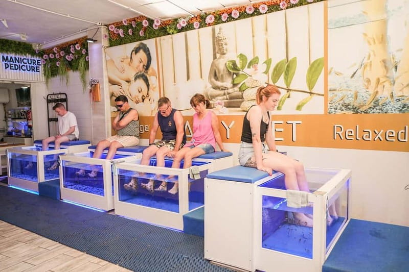 Fish Spa Experience - What You’ll Feel During the Fish Spa Session