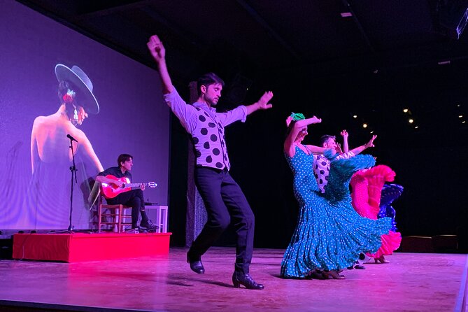 Flamenco Show at the Coliseo theater in San Miguel - Tickets and check-in: mobile first, simple in real life