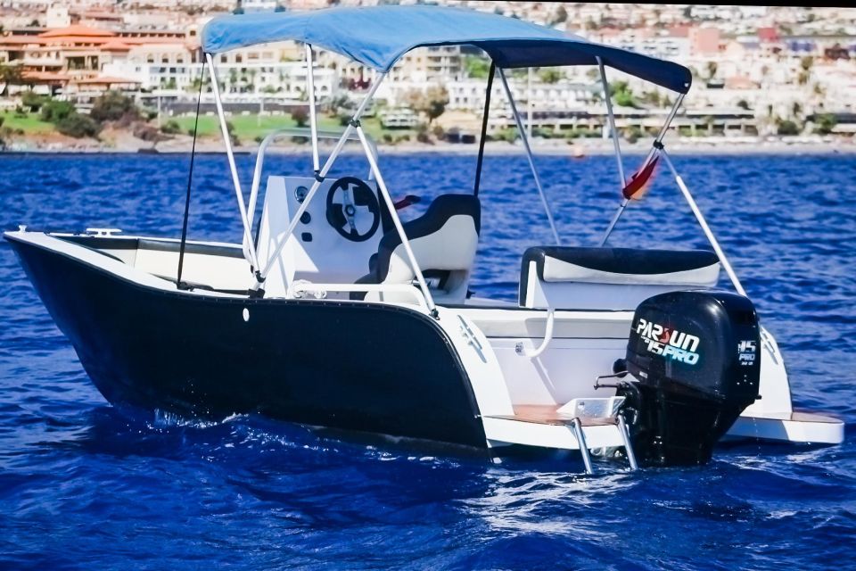 Flow into the ocean without license and discover Adeje - Getting started at Puerto Colón Marina (and why the location matters)