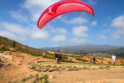 FlyTenerife Paragliding Flight - Getting There: Hotel Pickup, Meeting Point, and a Small Group