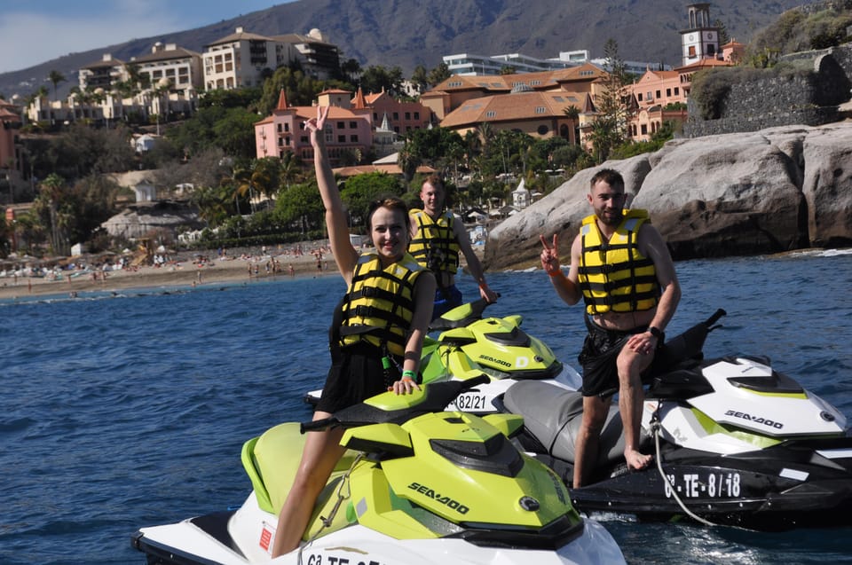From Puerto Colon : 1 hour adrenaline JetSki tour - Who This Tour Suits Best in Tenerife