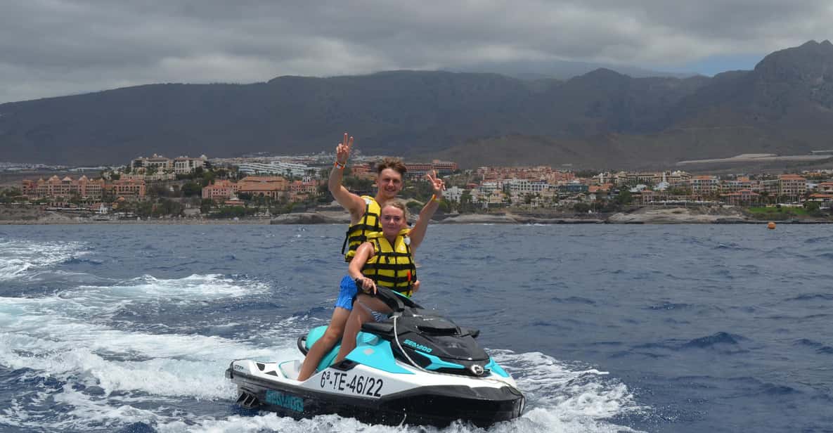 From Puerto Colon : 1 hour adrenaline JetSki tour - Las Américas Coast at Speed: The Views You Can Actually Feel