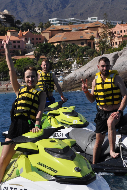 From Puerto Colon : 1 hour adrenaline JetSki tour - The First 15 Minutes: Safety Briefing and Gear Reality Check