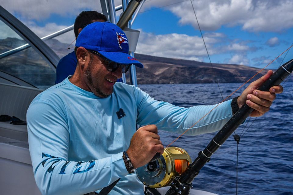 From Puerto Colón: Private Fishing Boat Charter with Lunch - Key Highlights Worth Your Attention