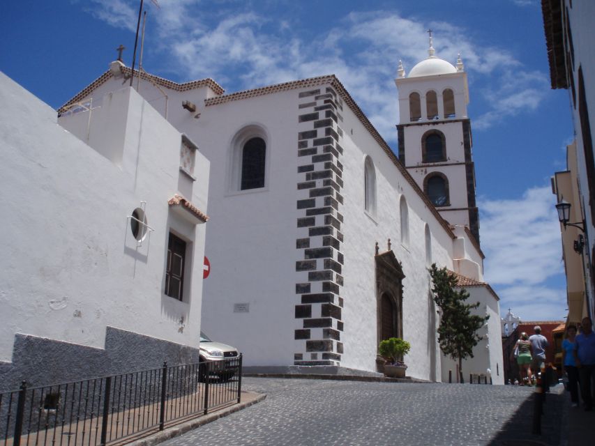From Santa Cruz de Tenerife: Masca & Garachico Private Trip - Key highlights to circle on your map