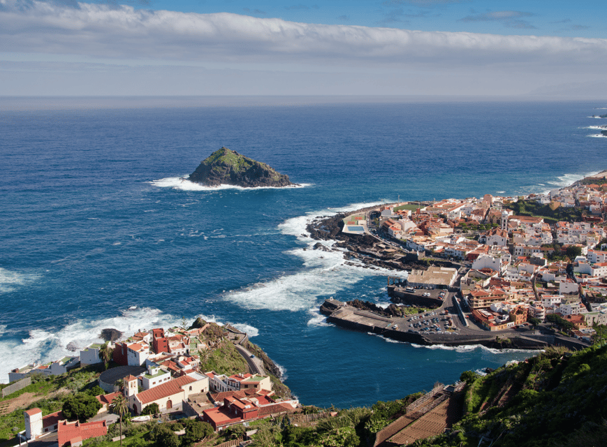 From Santa Cruz de Tenerife: Masca & Garachico Private Trip - Garachico: volcanic charm with natural pools